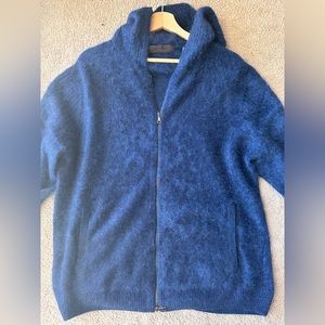 Brand new never worn John Varvatos cashmere hoodie